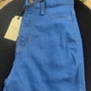 Vibrant MIU Women's Jean Size 11 Blue Straight Stretch HIGH WAIST 29x32